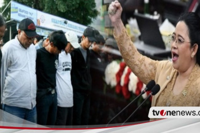 Ditanya soal GRIB Jaya Duduki Lahan BMKG, Puan Maharani: Kalau Berbau Premanisme, Segera Bubarkan!