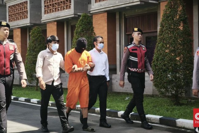 Polda Bali Tangkap WN Australia Jaringan Narkoba Internasional