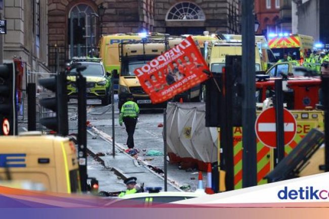 Video PM Inggris soal Mobil Tabrak Kerumunan Fans Liverpool: Mengerikan!