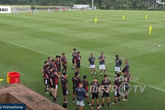 Bersiap Hadapi Tiongkok, Timnas Indonesia Latihan Perdana di Bali