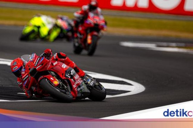 Marquez Untung Banget, Bisa Start Ulang Meski Sudah Jatuh