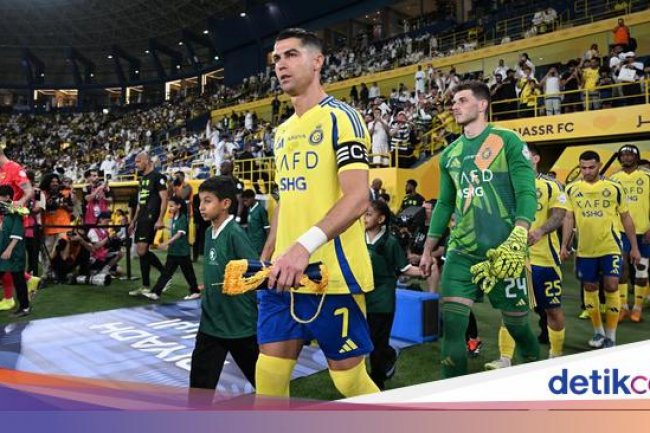 Isyarat Ronaldo Cabut dari Al Nassr: Bab yang Ini Telah Usai