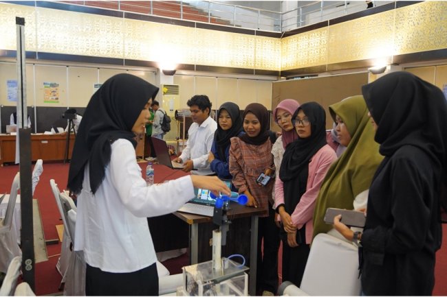 Core3d 2025, Ajang Inovasi Teknologi Kembali Digelar FTI UNAND