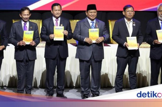 Prabowo Teken Deklarasi Kuala Lumpur: ASEAN Harus Lebih Kuat dan Solid