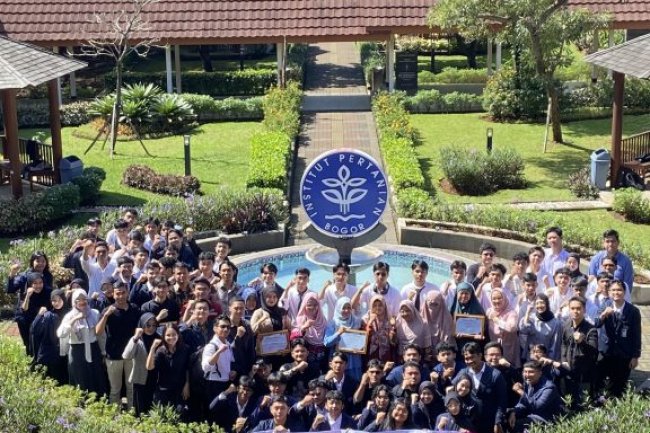 24 Sistem Informasi Karya Mahasiswa IPB University: Siap Pakai Bersama Mitra dan Masyarakat - Bogor-Kita.com