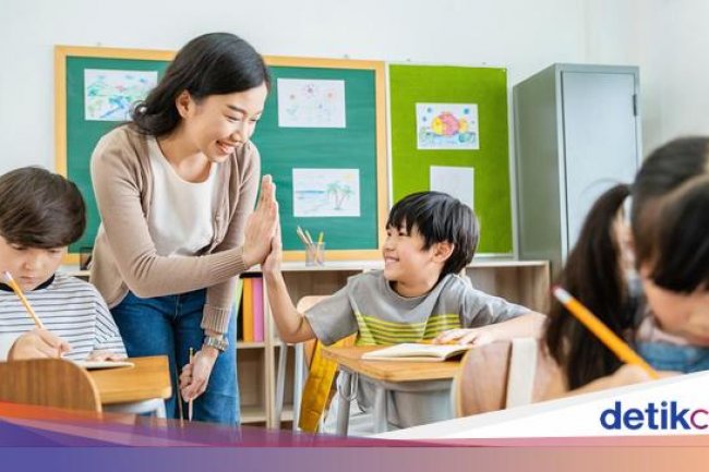 MK Minta SD-SMP Swasta Digratiskan, Sekolah Kurikulum Internasional Bagaimana?