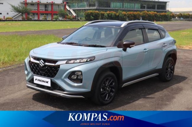 Meluncur Hari Ini, Simak Bocoran Harga Suzuki Fronx