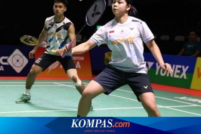 Hasil Singapore Open 2025: Jafar/Felisha Raih Tiket 16 Besar dalam 29 Menit