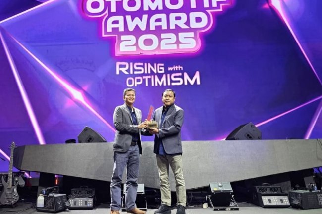 Aerox Alpha “Turbo” Motor Terbaik Versi Otomotif Award 2025, Bukti Inovasi Yamaha Sukses Ciptakan Trendsetter - Kotaku.co.id - Balikpapan Kalimantan Timur News Media