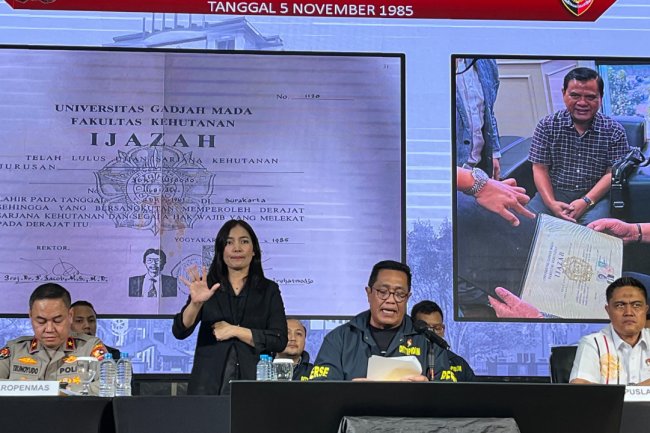 Bareskrim Polri Siap Mempertanggungjawabkan Penyelidikan Kasus Ijazah Jokowi