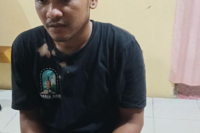 Anggota Brimob di Sergai Ditusuk Bambu Runcing