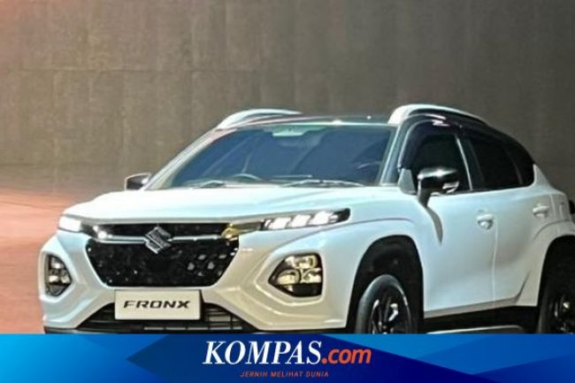 [POPULER OTOMOTIF] Suzuki Fronx Meluncur dan Diskon Tarif Tol 20%