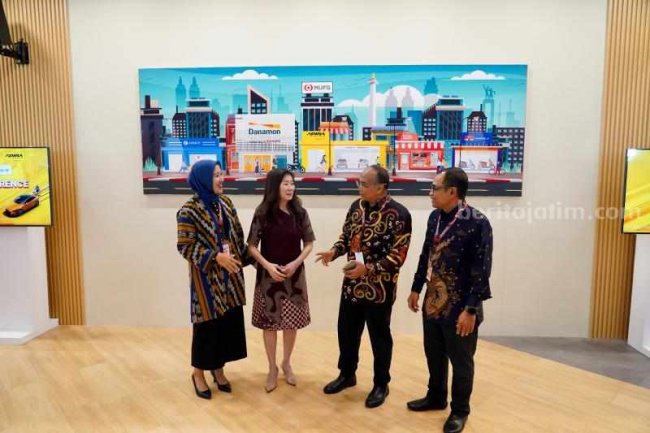 Danamon, Adira Finance, dan MUFG Ramaikan IIMS Surabaya 2025 dengan Beragam Solusi Otomotif