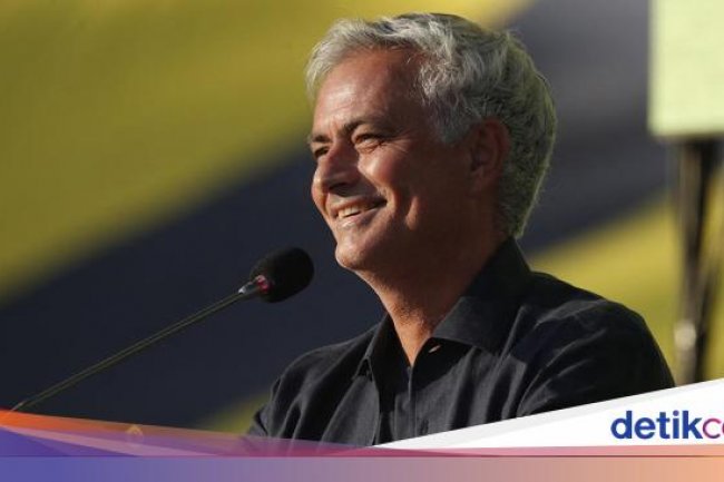 Canda Mourinho: Tak Mau Inter Treble