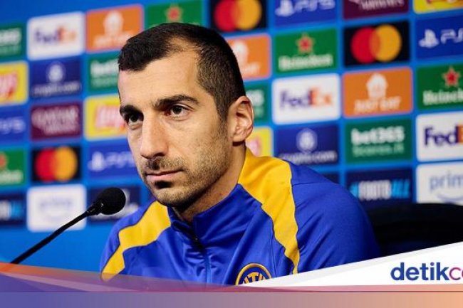 Liga Champions: Kans Mkhitaryan Bikin Rekor di Eropa jika Inter Juara