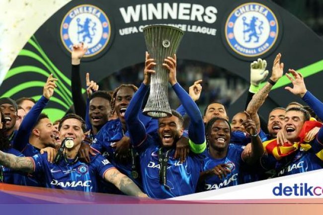 Trofi Conference League, Awal Hal-hal Baik buat Chelsea?
