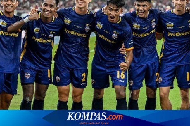 Kakang Rudianto Bahagia Usai Bawa ASEAN All-Stars Kalahkan Man United