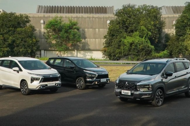 Intip Ubahan Signifikan Mitsubishi New Xpander 2025