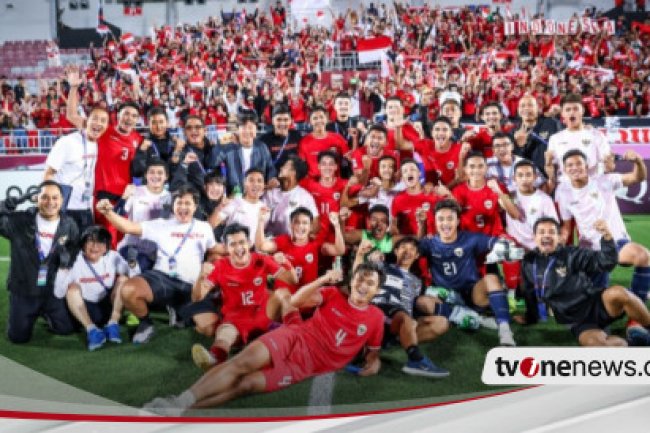 Resmi! Timnas Indonesia U-23 Segrup Malaysia di Piala AFF U-23 2025, Derbi Serumpun untuk Gerald Vanenburg