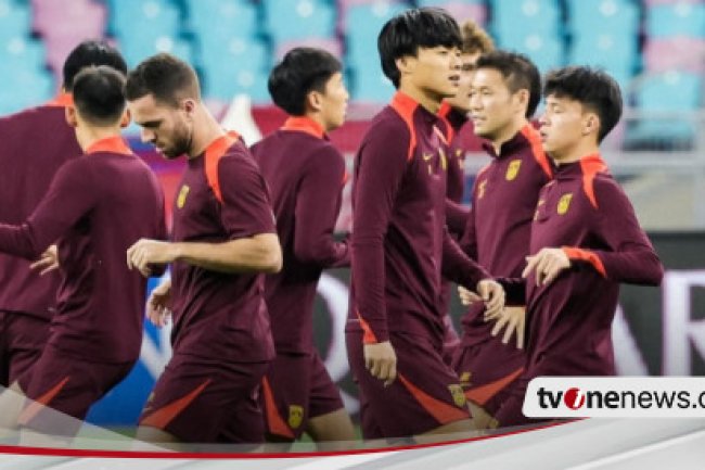 China Sampai Datangkan Psikolog untuk Redakan Stres Pemain Jelang Hadapi Timnas Indonesia di SUGBK