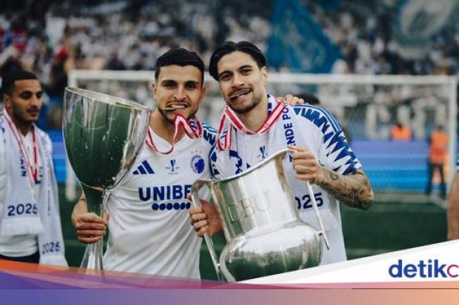 Copenhagen Juara Piala Denmark, Kevin Diks Raih Double Winner