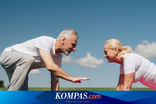 Cara Mencegah Tubuh Menjadi Bungkuk dan Pendek Saat Menua