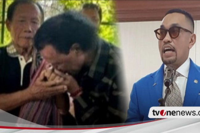 Usai Hercules Cium Tangan Sutiyoso, Sahroni Ultimatum Kader GRIB Jaya: Jangan Lagi Ada yang Sok Jagoan