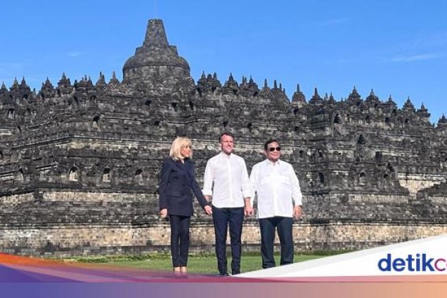 Macron: Terima Kasih Banyak! Sampai Jumpa 14 Juli