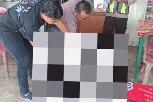 Pria Misterius Bersimbah Darah Gegerkan Warung Kopi di Lahat, Diduga Korban Penusukan