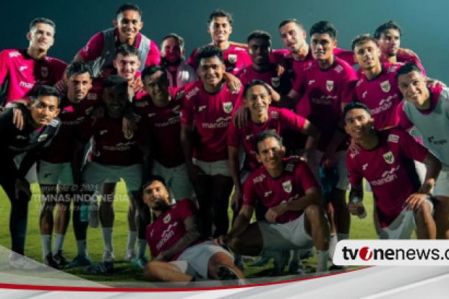 TC Timnas Indonesia di Bali Berakhir Hari Ini, Berikut Daftar 23 Pemain Garuda untuk Lawan China yang Diprediksi akan Dipilih Patrick Kluivert