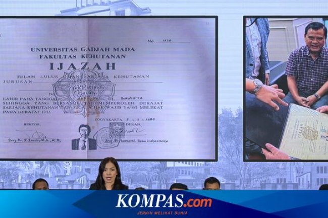 Survei Indikator: Mayoritas Tak Percaya Jokowi Palsukan Ijazah