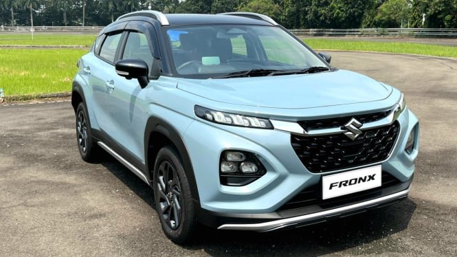Terungkap Wujud Asli Suzuki Fronx, Siap Rilis Akhir Bulan Ini