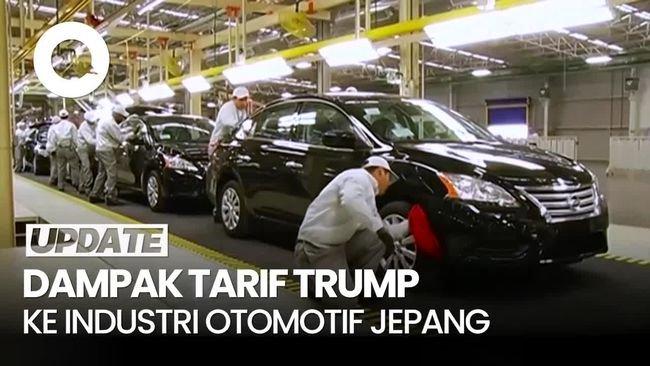Video: Industri Otomotif Jepang Rugi Jutaan Dolar AS Per Jam Gegara Tarif Trump
