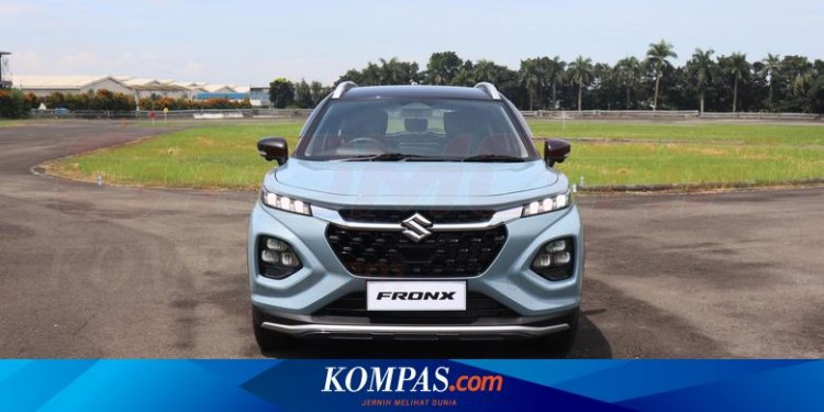 [POPULER OTOMOTIF] Suzuki Fronx, Coupe SUV dengan Pilihan Warna Menarik | United Serahkan 30 Unit MX1200 Edisi Khusus Ojek Online | Suzuki Fronx, Kombinasi Desain Coupe dan Karakter SUV