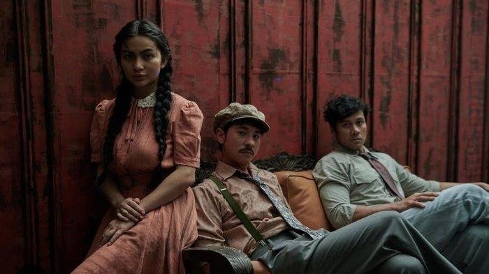 TAYANG di Bioskop! Ini Sinopsis Film Perang Kota, Kisah Hubungan Segitiga di Situasi Perang