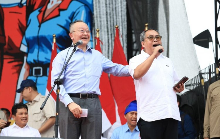 Sekjen Serikat Buruh Dunia: Kehadiran Prabowo di Hari Buruh, Peristiwa Bersejarah