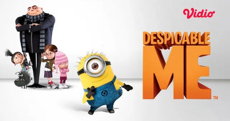 Sinopsis Film Despicable Me, Animasi Fenomenal yang Kini Tayang di Vidio