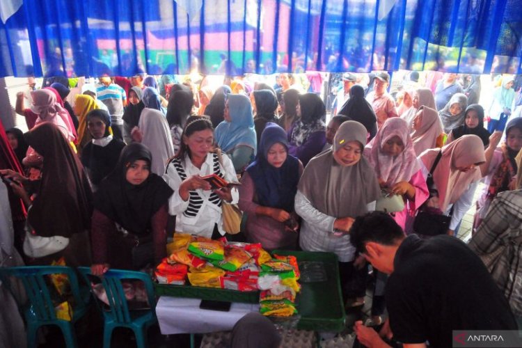 BPS: Jateng inflasi 1,94 persen di April 2025