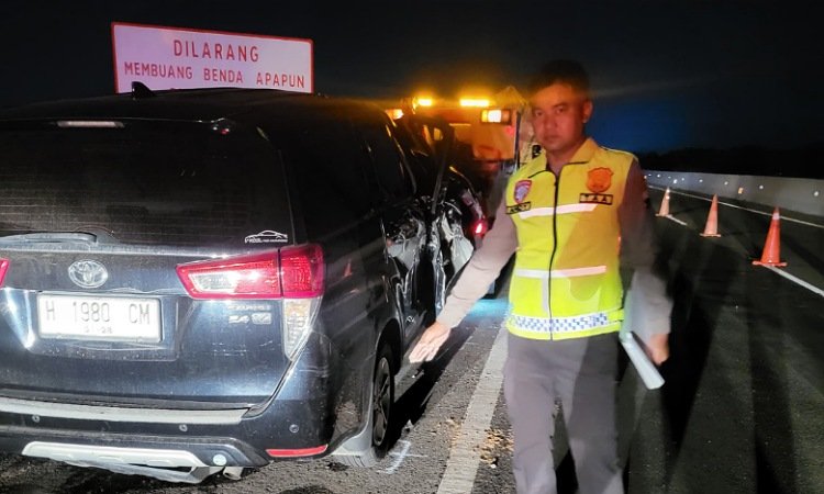 Kecelakaan Maut di Tol Pemalang, Dua Orang Tewas dan Dua Luka-Luka