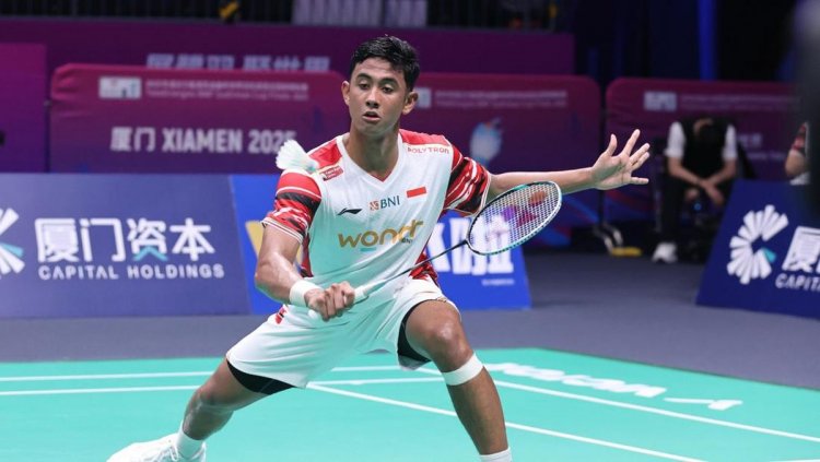 Susunan Pemain Indonesia vs Korea di Semifinal Sudirman Cup: Alwi Main