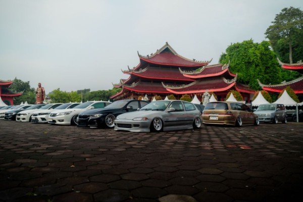 IMX 2025 Semarang Diramaikan Ribuan Pecinta Otomotif dan Modifikator