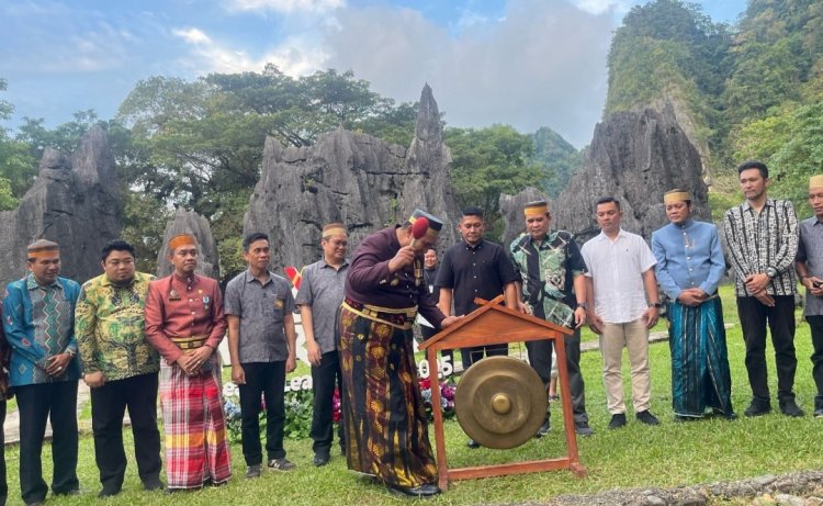 Gau Maraja 2025, Festival Budaya Bertaraf Internasional