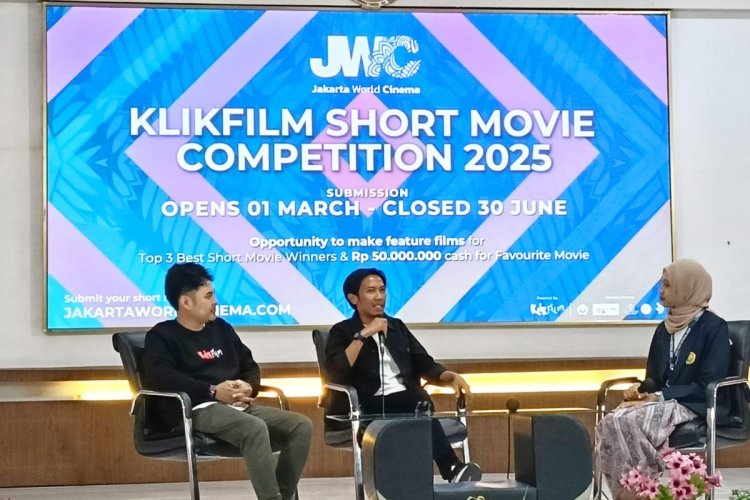Festival film tingkat internasional mampir dan gelar workshop di Unej Jawa Timur