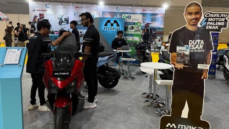 Rangsang Penjualan, Maka Motors Umbar Promo di PEVS 2025