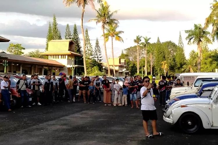 Wali Kota Mataram Mohan Roliskana Gandeng Komunitas Otomotif Fantastik untuk Kegiatan Positif