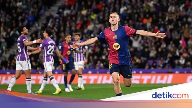 Valladolid Rusak Rencana Barcelona Simpan Pemain Demi Lawan Inter