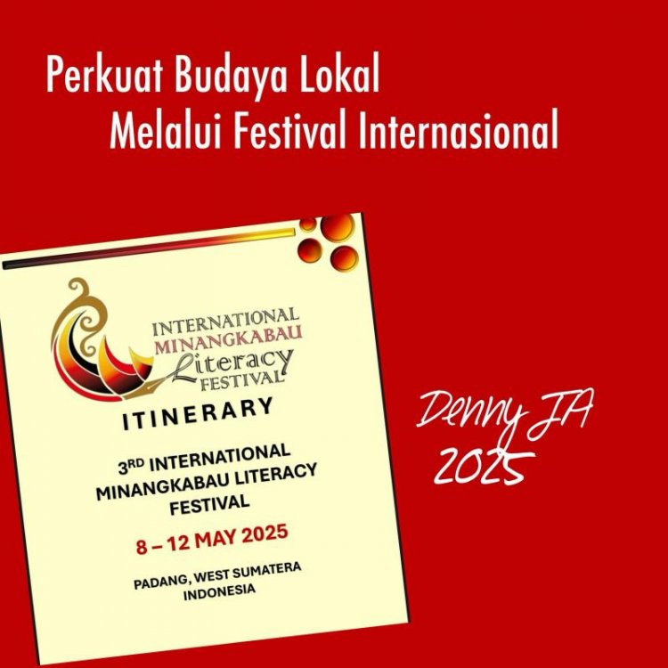 Perkuat Budaya Lokal Melalui Festival Internasional