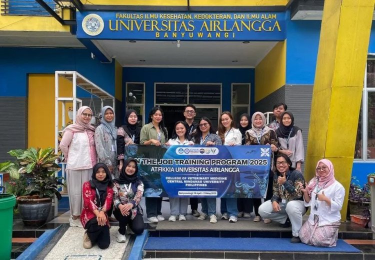 Kedokteran Hewan FIKKIA Buka Program OJT Internasional