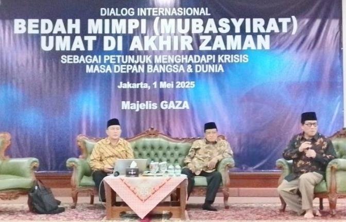 Majelis GAZA Gelar Dialog Internasional di Ponpes Luhur Al-Tsaqafah Jakarta