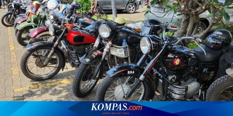 Motor Antik Club Indonesia: Melestarikan Sejarah Otomotif